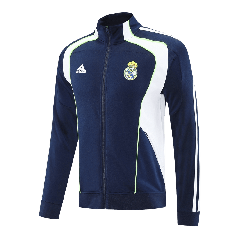 Real Madrid Training Tracksuit Kit(Jacket+Pants) 03 Navy 2025/26 