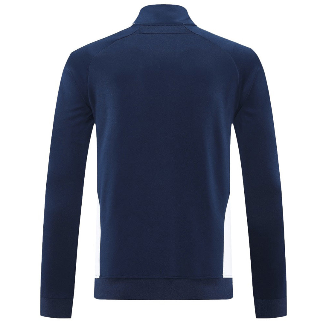 Real Madrid Anthem Jacket 03 Navy 2025/26 