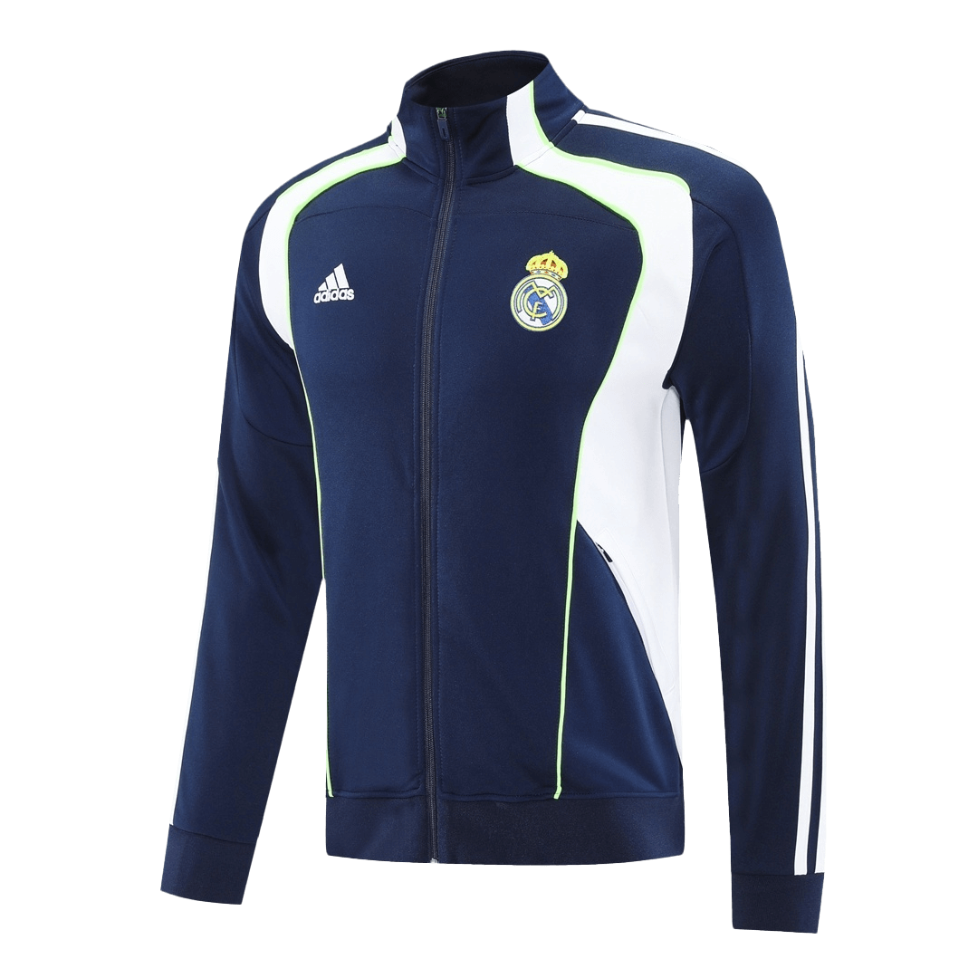 Real Madrid Anthem Jacket 03 Navy 2025/26 