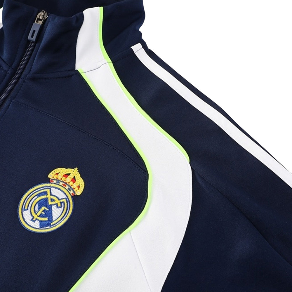 Real Madrid Anthem Jacket 03 Navy 2025/26 