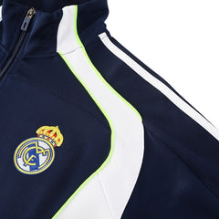 Real Madrid Anthem Jacket 03 Navy 2025/26 