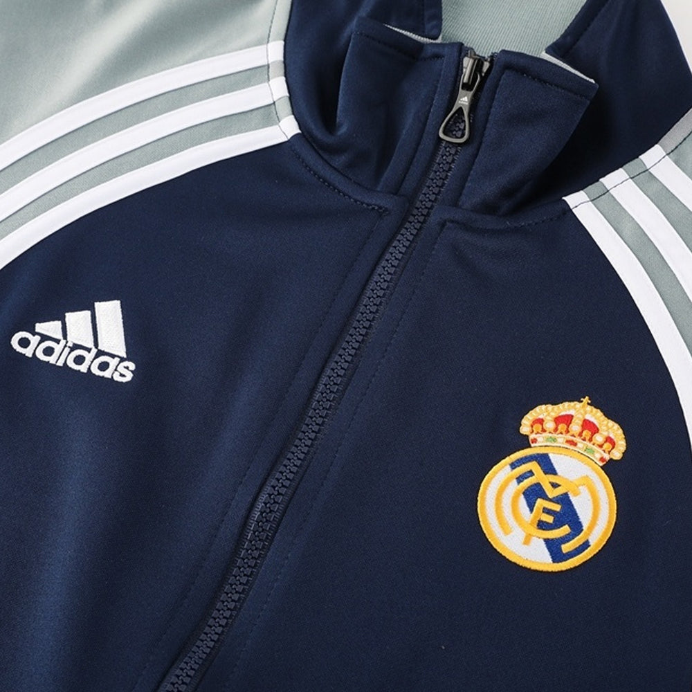 Real Madrid Training Tracksuit Kit(Jacket+Pants) 06 Navy 2025/26 