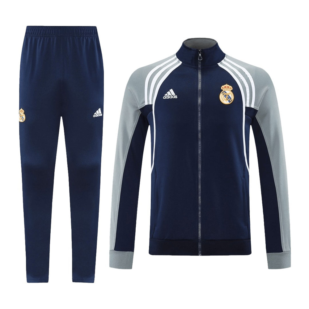 Real Madrid Training Tracksuit Kit(Jacket+Pants) 06 Navy 2025/26 
