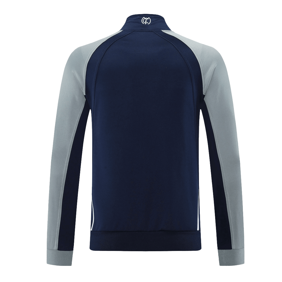 Real Madrid Training Tracksuit Kit(Jacket+Pants) 06 Navy 2025/26 