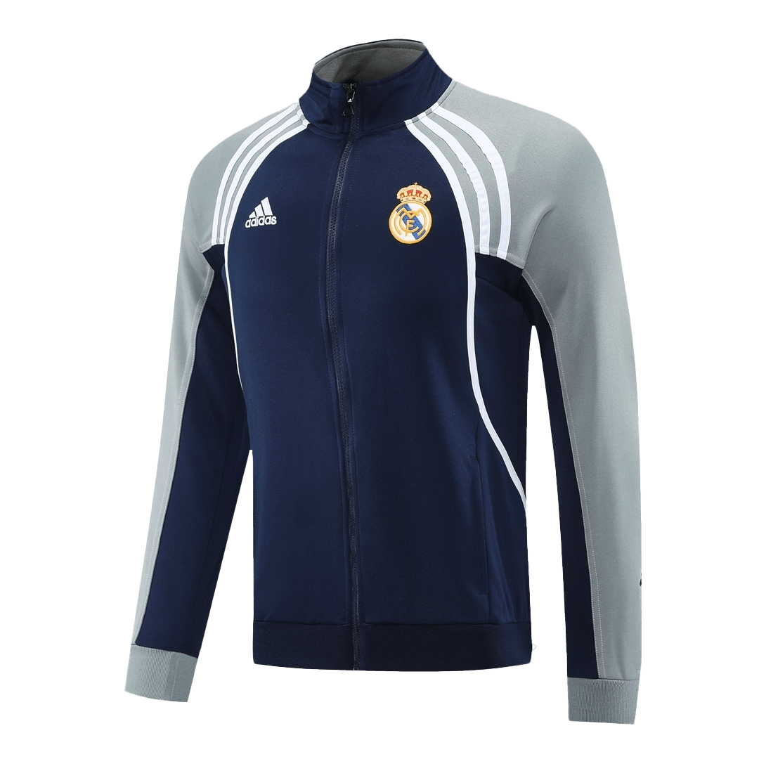 Real Madrid Training Tracksuit Kit(Jacket+Pants) 06 Navy 2025/26 