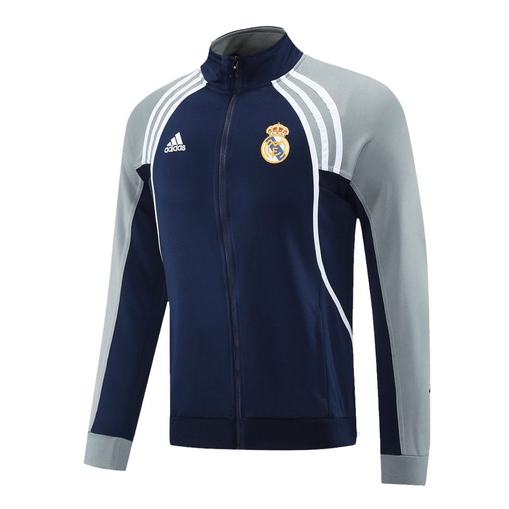 Real Madrid Training Tracksuit Kit(Jacket+Pants) 06 Navy 2025/26 