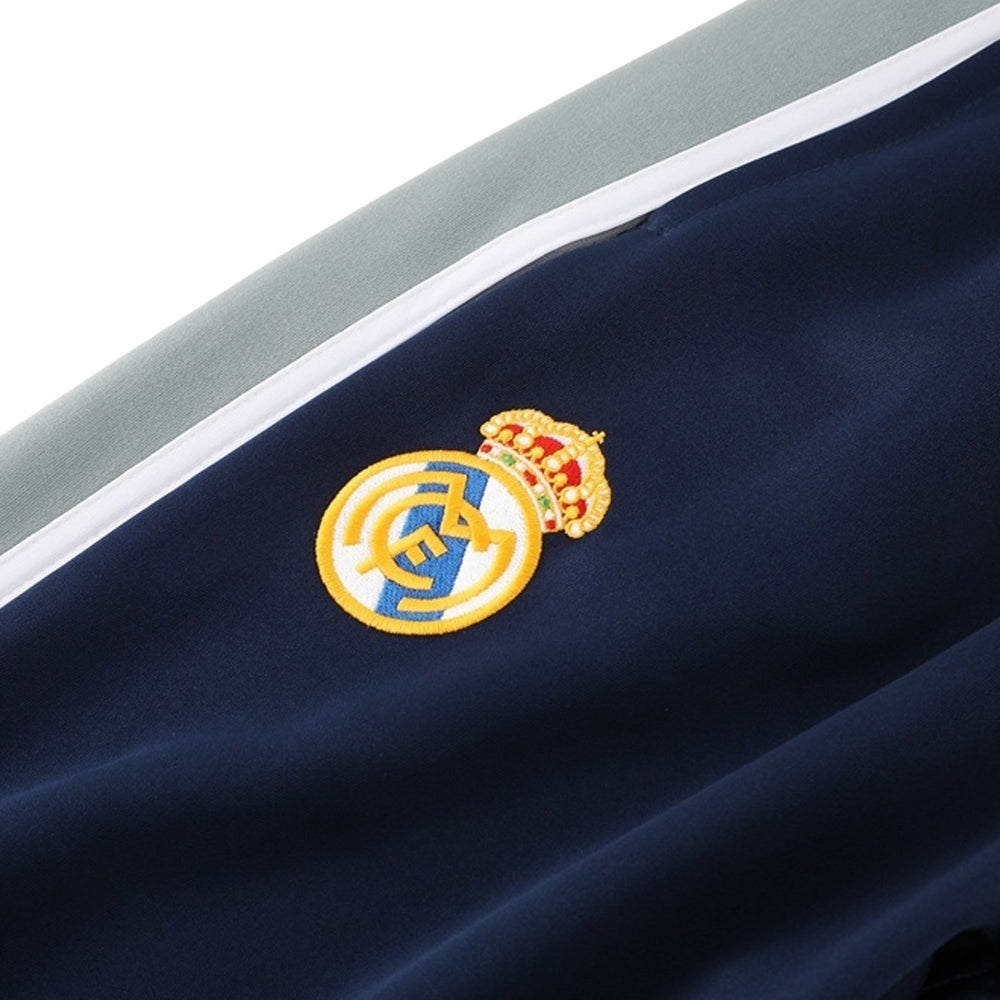 Real Madrid Training Tracksuit Kit(Jacket+Pants) 06 Navy 2025/26 