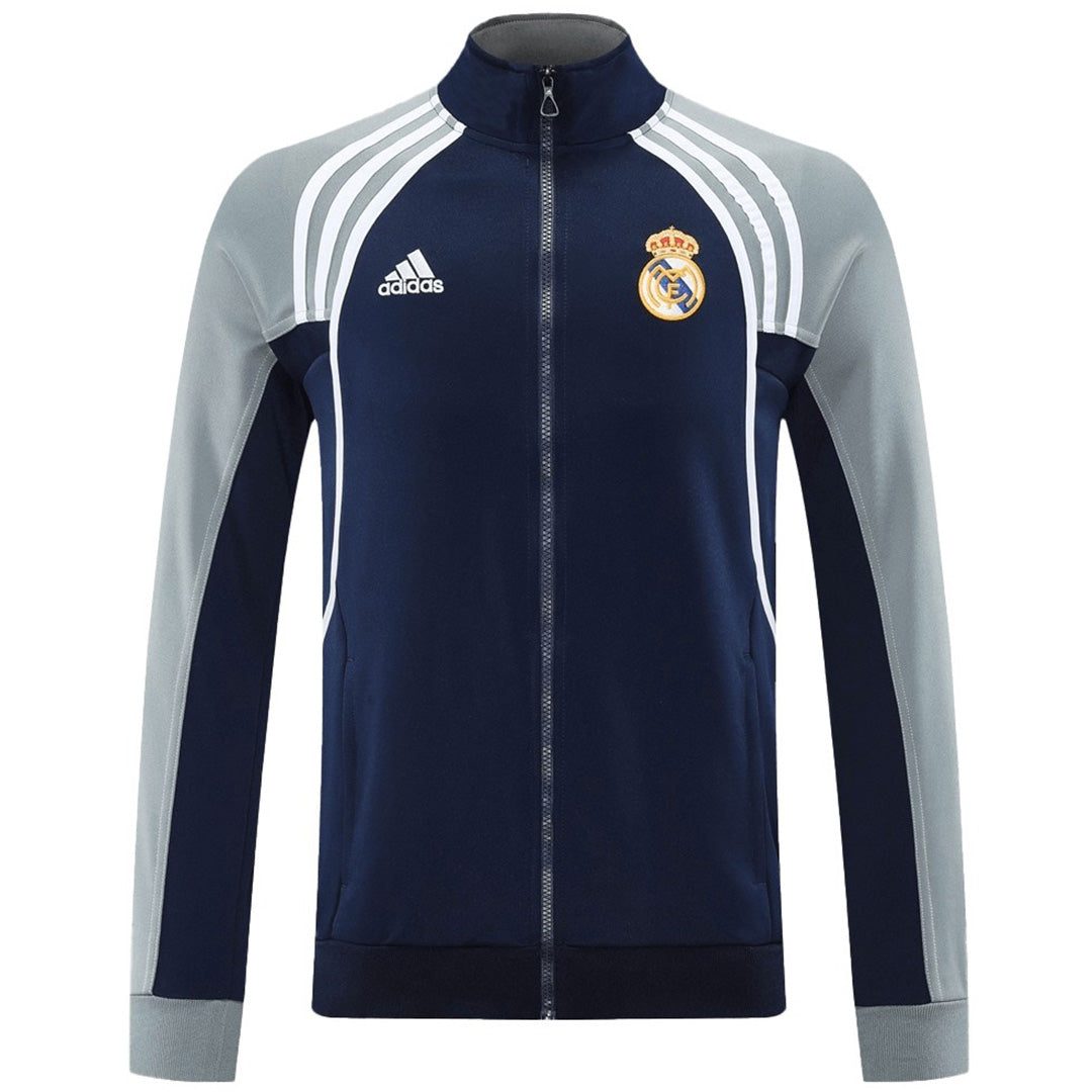 Real Madrid Anthem Jacket 06 Navy 2025/26 