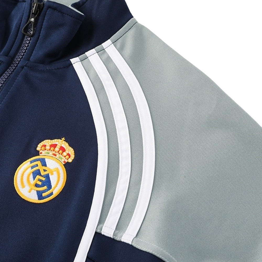 Real Madrid Anthem Jacket 06 Navy 2025/26 