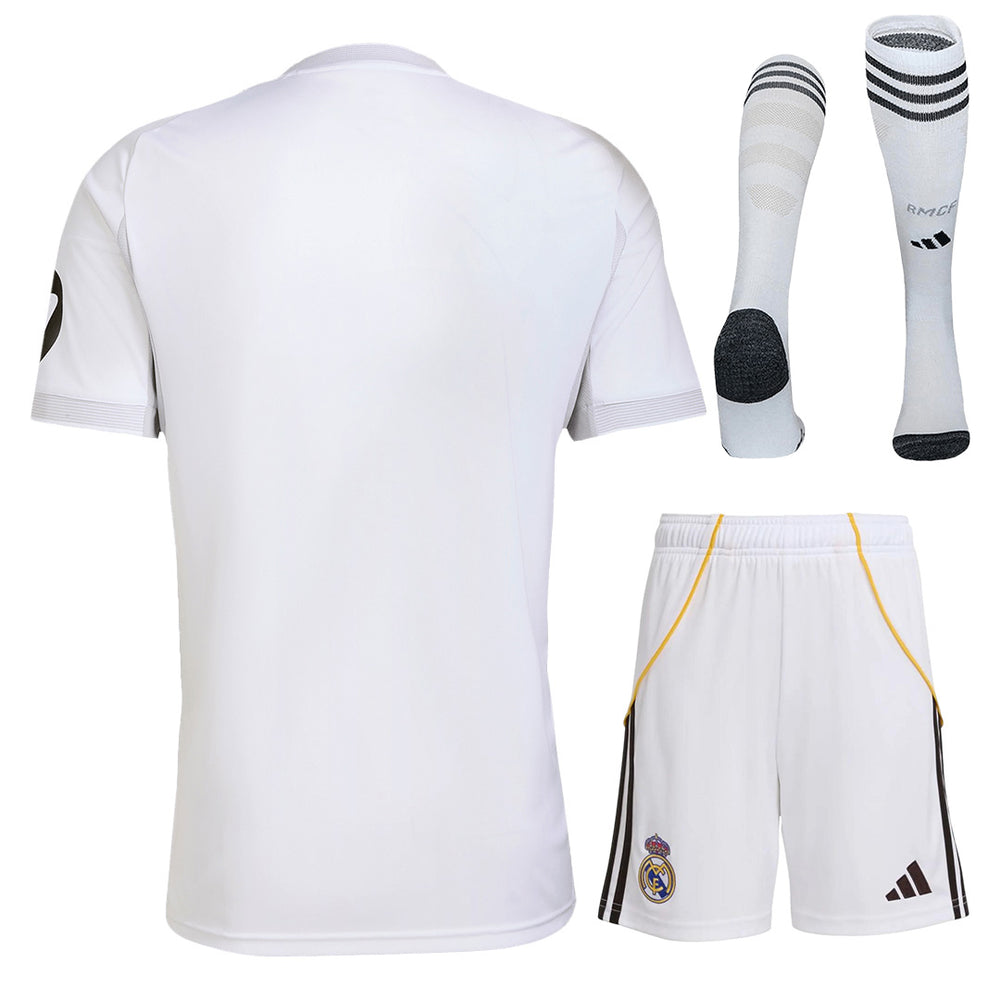 Real Madrid Home Jersey Full Kit 2025/26 - [Super Replica] 