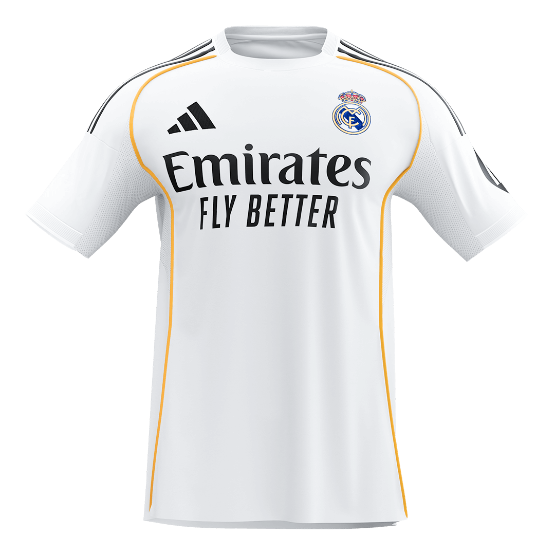 Real Madrid Home Jersey Full Kit 2025/26 - [Super Replica] 
