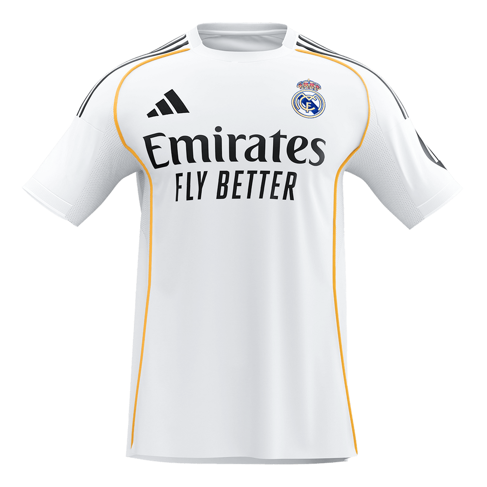 Real Madrid Home Jersey Full Kit 2025/26 - [Super Replica] 