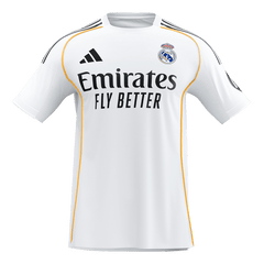 Real Madrid Home Jersey Full Kit 2025/26 - [Super Replica] 