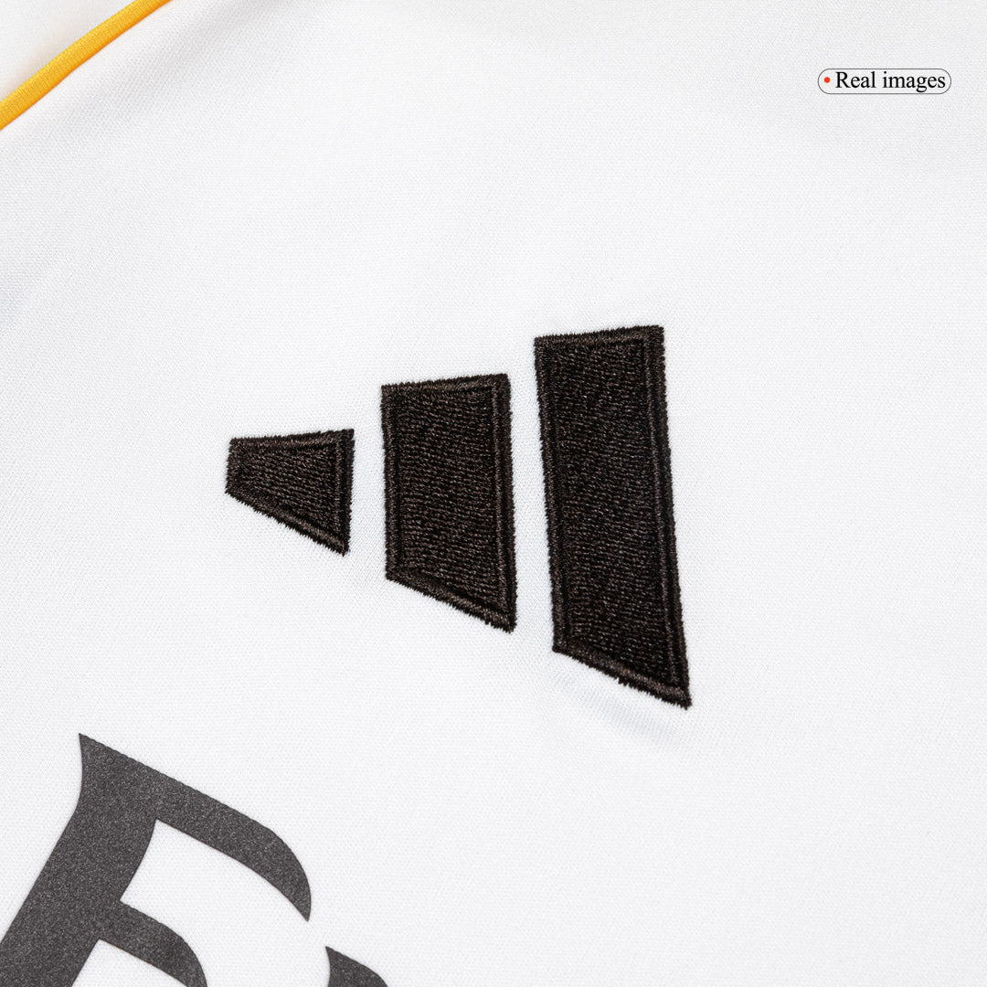 Real Madrid Home Jersey Full Kit 2025/26 - [Super Replica] 