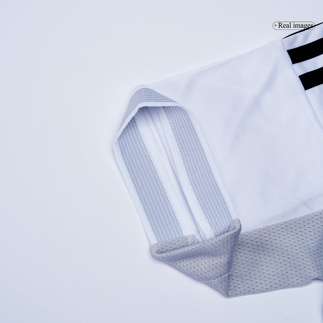 Kids Real Madrid Home Jersey Full Kit 2025/26 