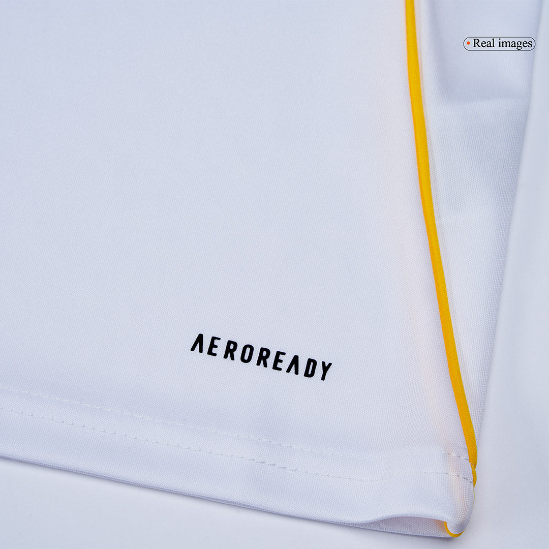 Kids Real Madrid Home Jersey Full Kit 2025/26 