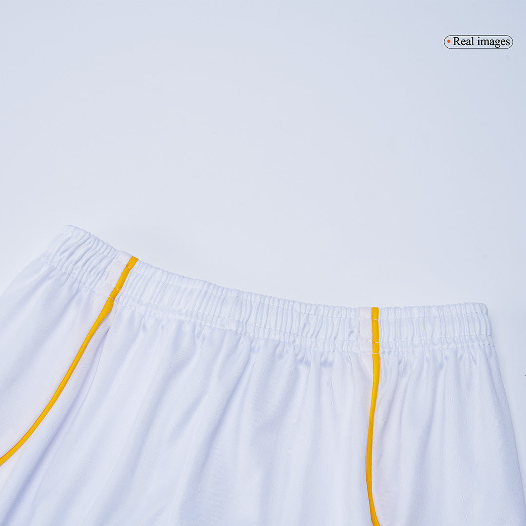 Kids Real Madrid Home Jersey Full Kit 2025/26 