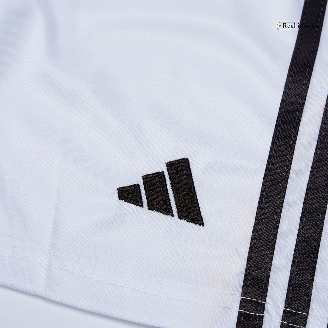 Kids Real Madrid Home Jersey Full Kit 2025/26 