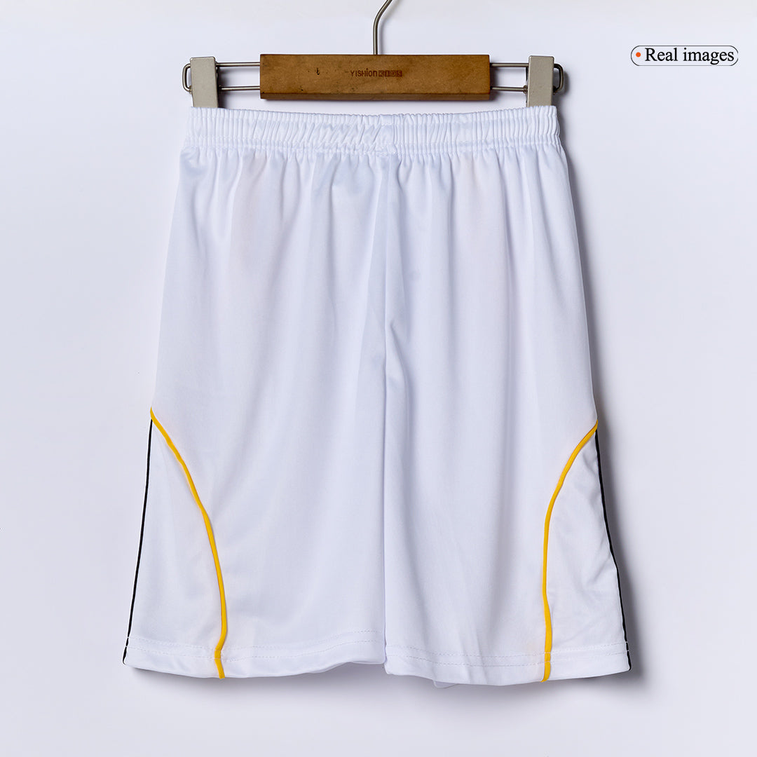 Kids Real Madrid Home Jersey Full Kit 2025/26 