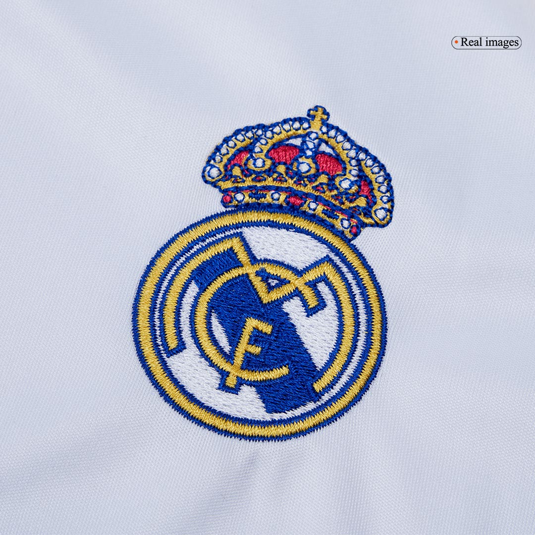 Kids Real Madrid Home Jersey Full Kit 2025/26 