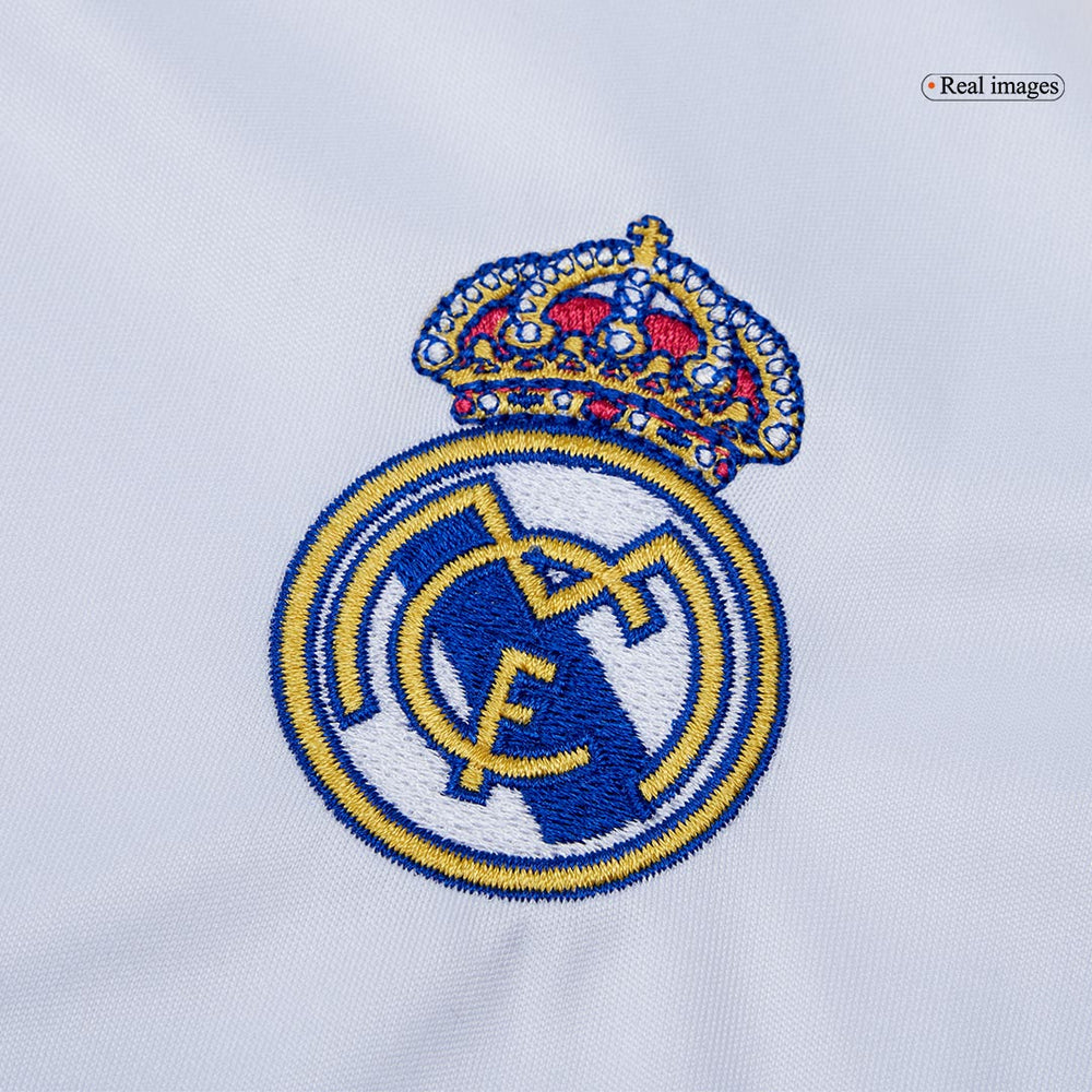 Kids Real Madrid Home Jersey Full Kit 2025/26 