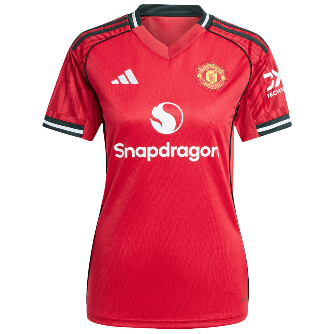 Women's Manchester United Home Jersey 2025/26 