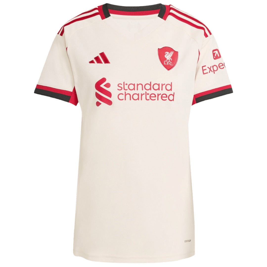 Women's Liverpool Away Jersey 2025/26 