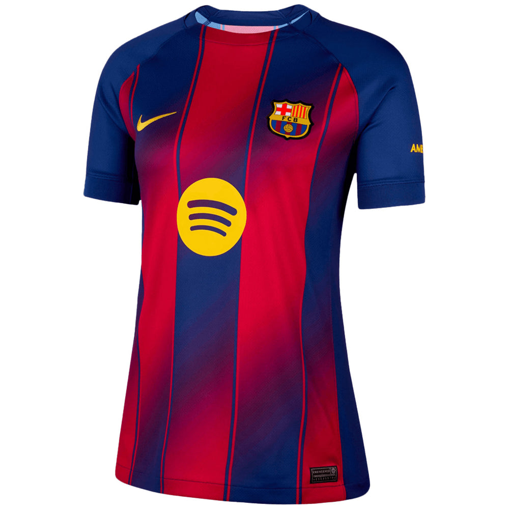 Women's Barcelona Home Jersey 2025/26 