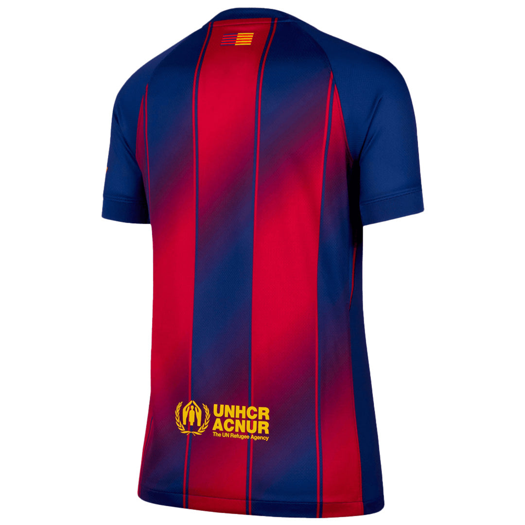 Women's Barcelona Home Jersey 2025/26 