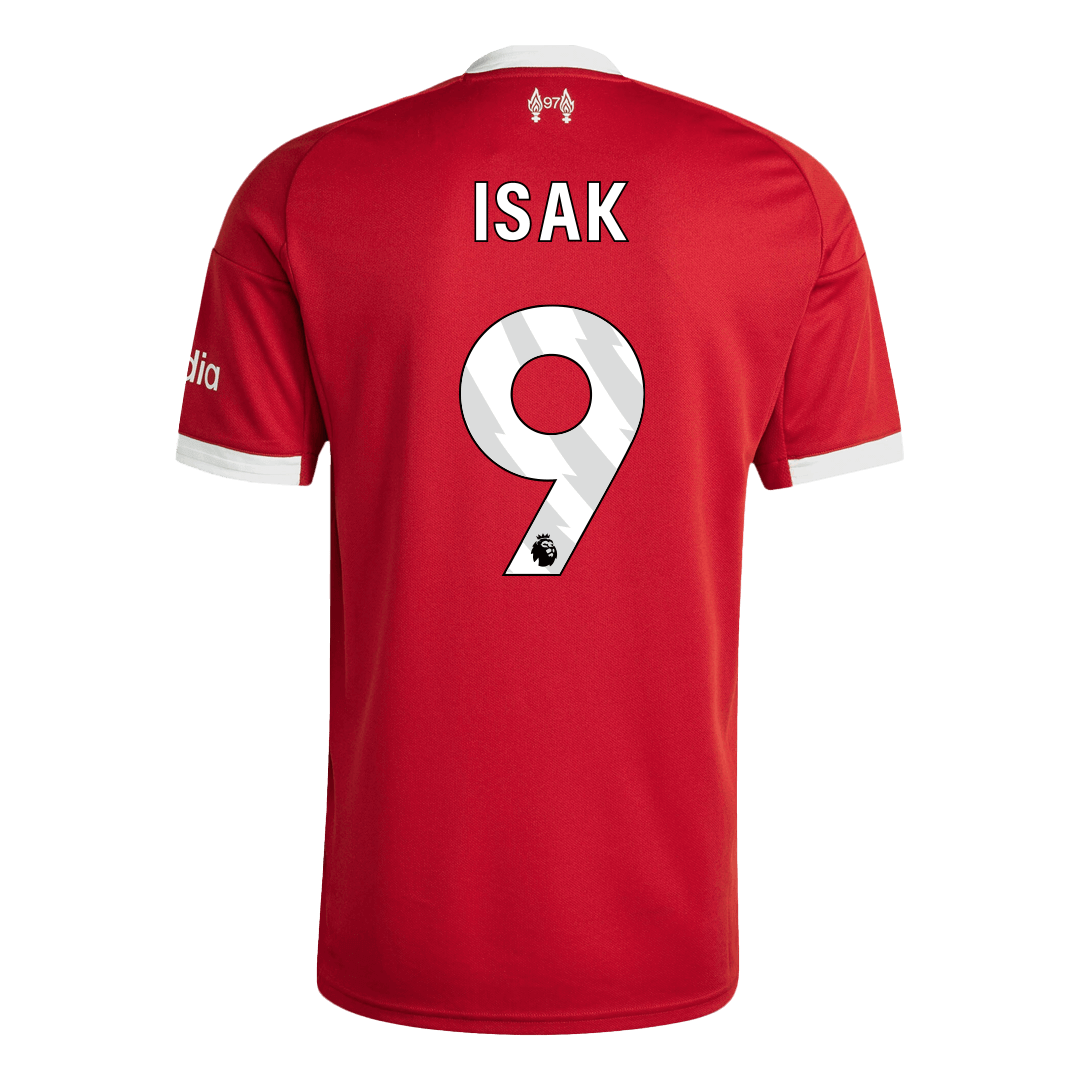 ISAK #9 Liverpool Home Jersey 2025/26 
