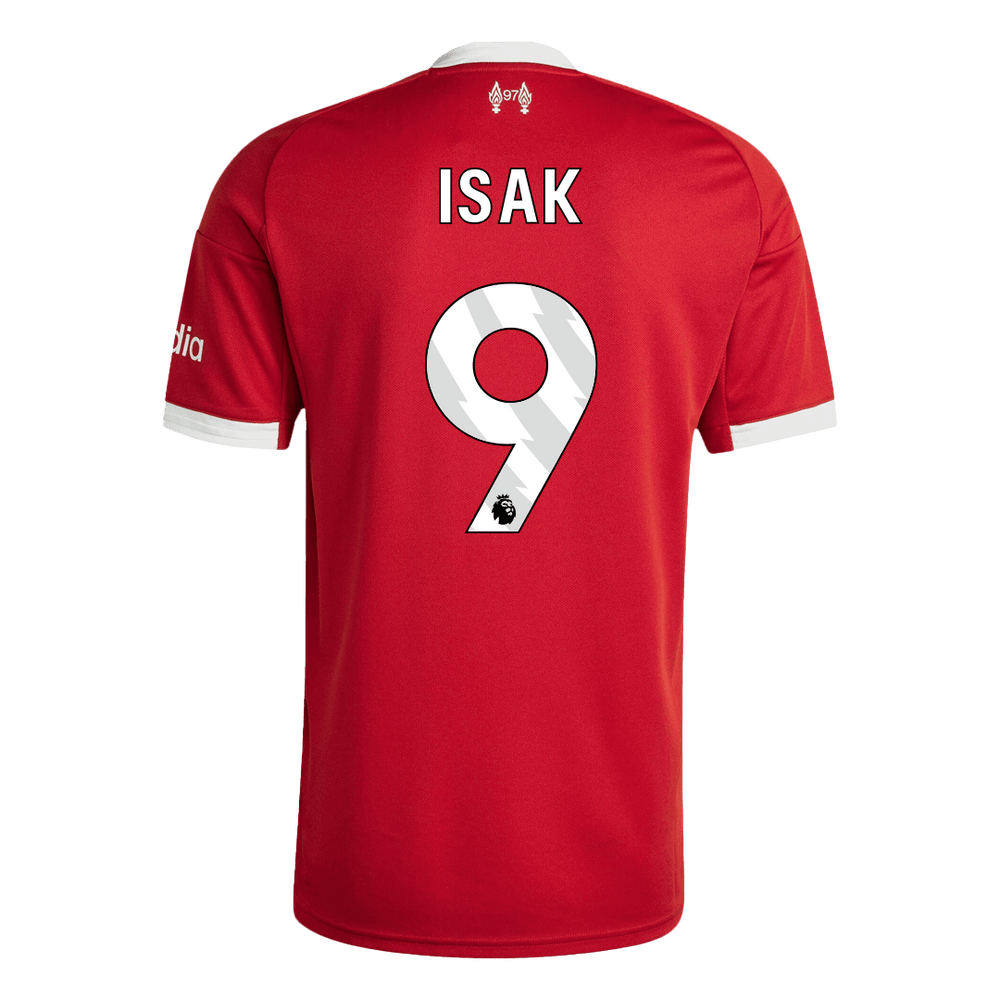 ISAK #9 Liverpool Home Jersey 2025/26 