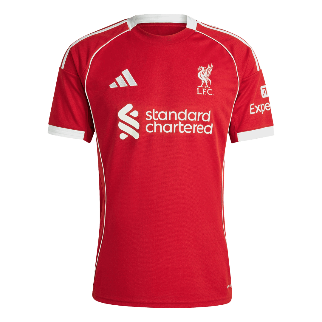 ISAK #9 Liverpool Home Jersey 2025/26 
