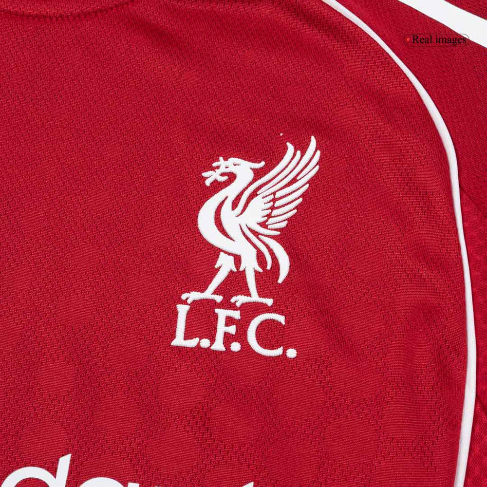ISAK #9 Liverpool Home Match Jersey Player Version 2025/26 - UCL Font 
