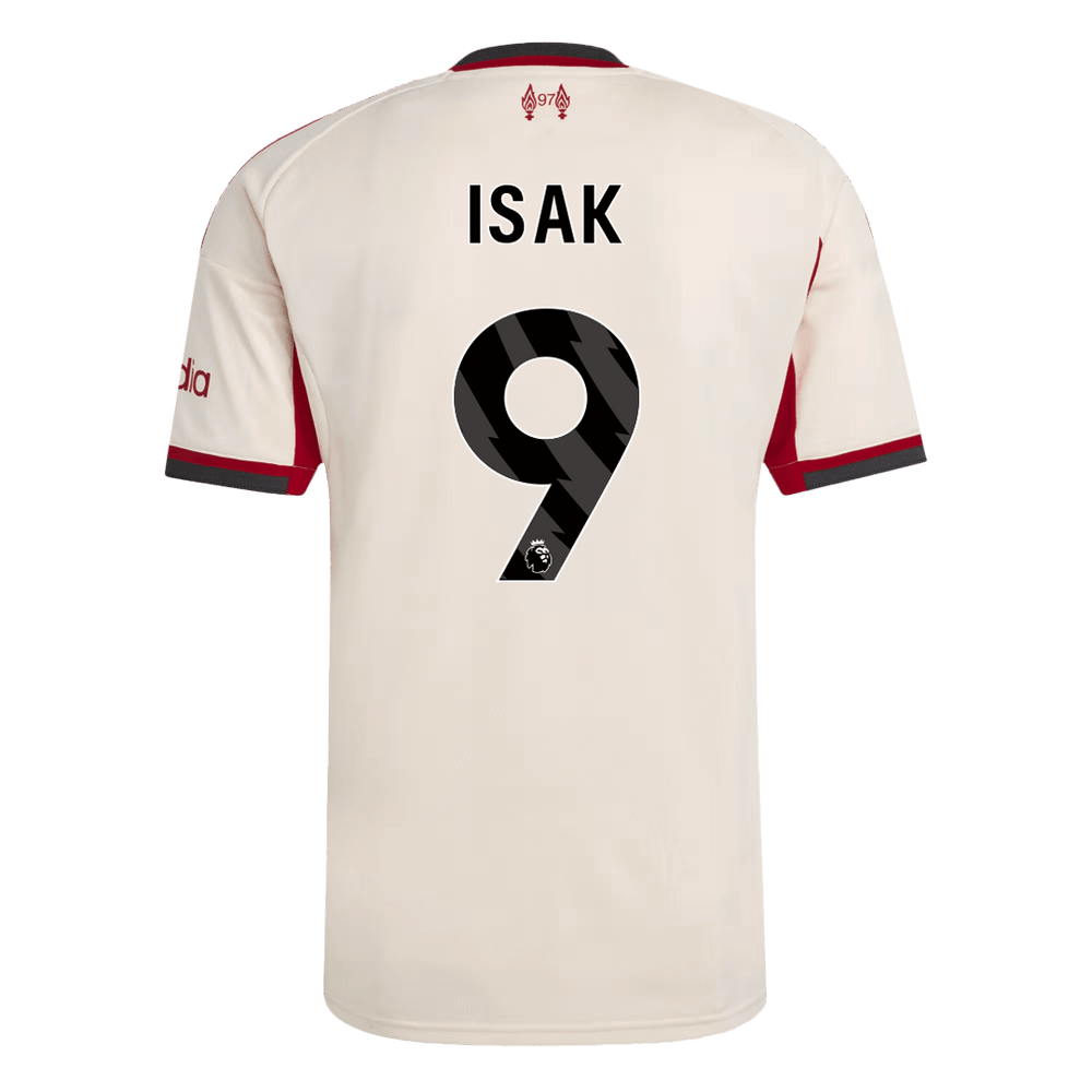 ISAK #9 Liverpool Away Jersey 2025/26 