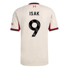 ISAK #9 Liverpool Away Jersey 2025/26 