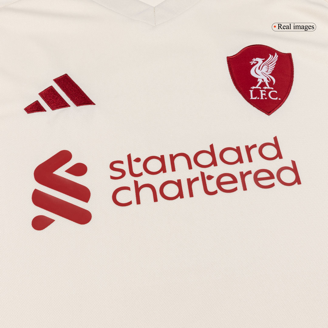 ISAK #9 Liverpool Away Jersey 2025/26 
