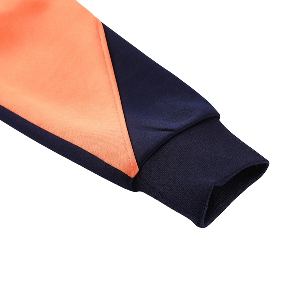 Barcelona Anthem Jacket Navy&Orange 2025/26 