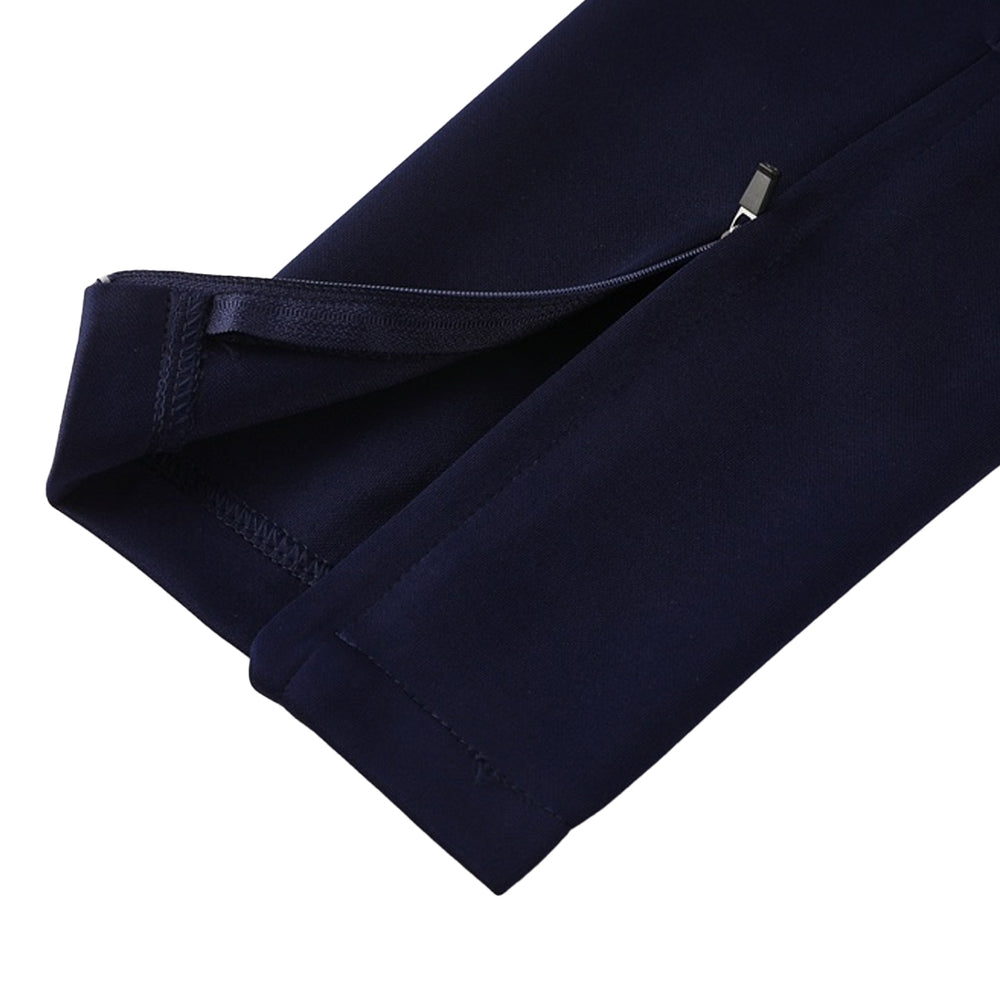 Barcelona Training Tracksuit Kit(Jacket+Pants) Navy&Orange 2025/26 