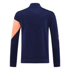 Barcelona Training Tracksuit Kit(Jacket+Pants) Navy&Orange 2025/26 