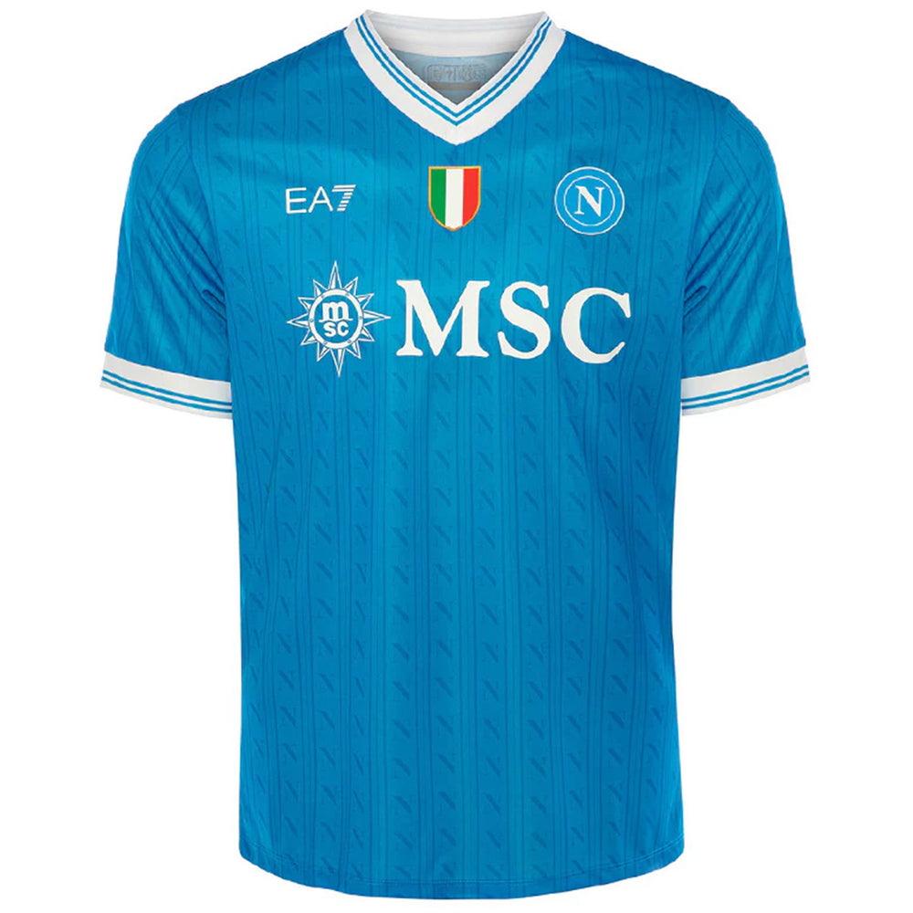 McTOMINAY #8 Napoli Home Jersey 2025/26 