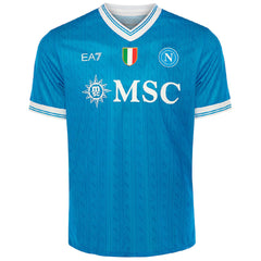 McTOMINAY #8 Napoli Home Jersey 2025/26 