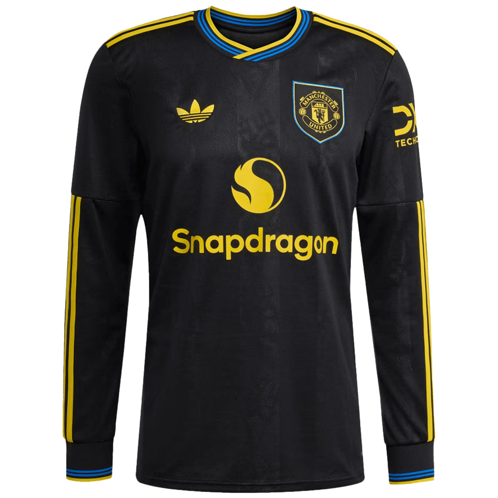 Manchester United Third Long Sleeve Jersey 2025/26 
