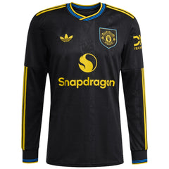 Manchester United Third Long Sleeve Jersey 2025/26 