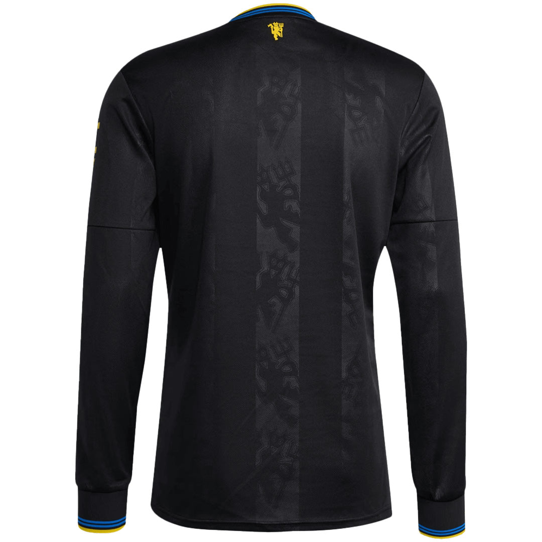 Manchester United Third Long Sleeve Jersey 2025/26 