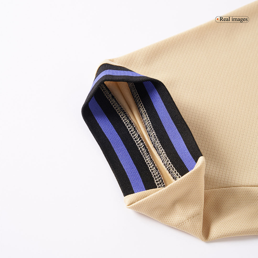 RAPHINHA #11 Barcelona Away Jersey 2025/26 - UCL 