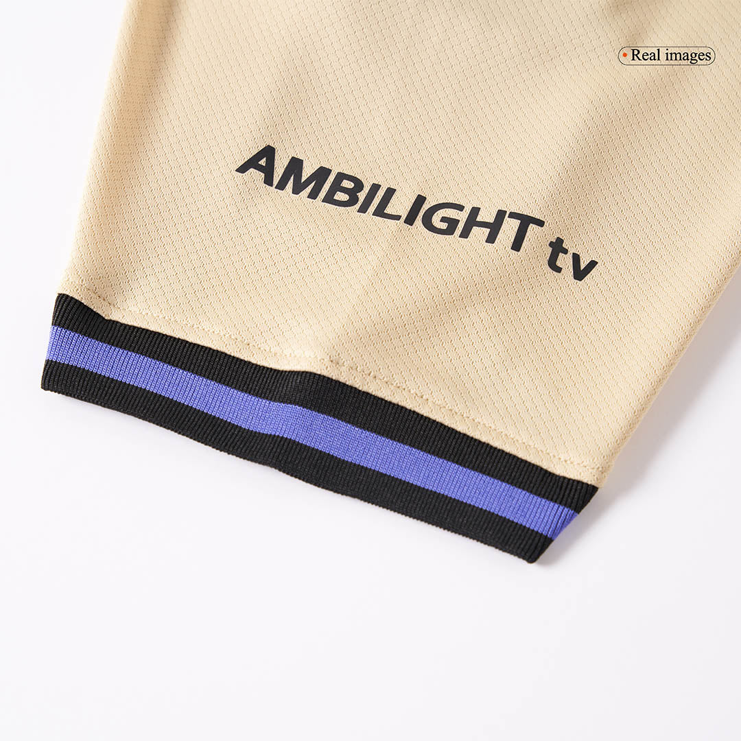 RAPHINHA #11 Barcelona Away Jersey 2025/26 - UCL 