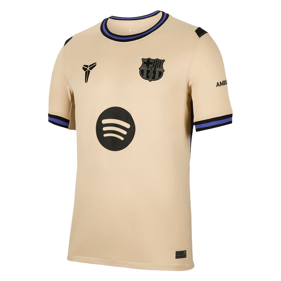 RAPHINHA #11 Barcelona Away Jersey 2025/26 - UCL 
