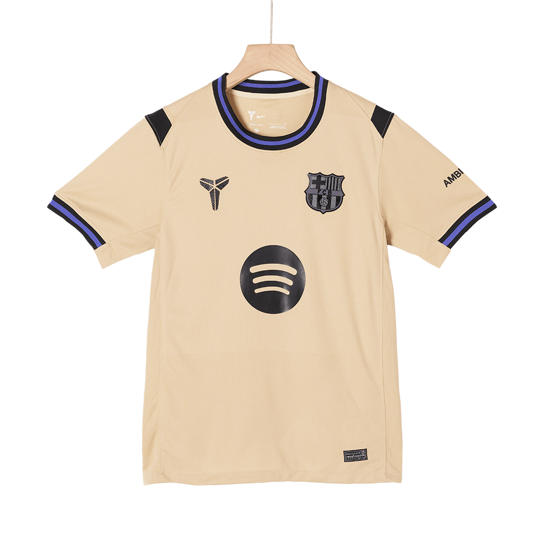 RAPHINHA #11 Barcelona Away Jersey 2025/26 - UCL 