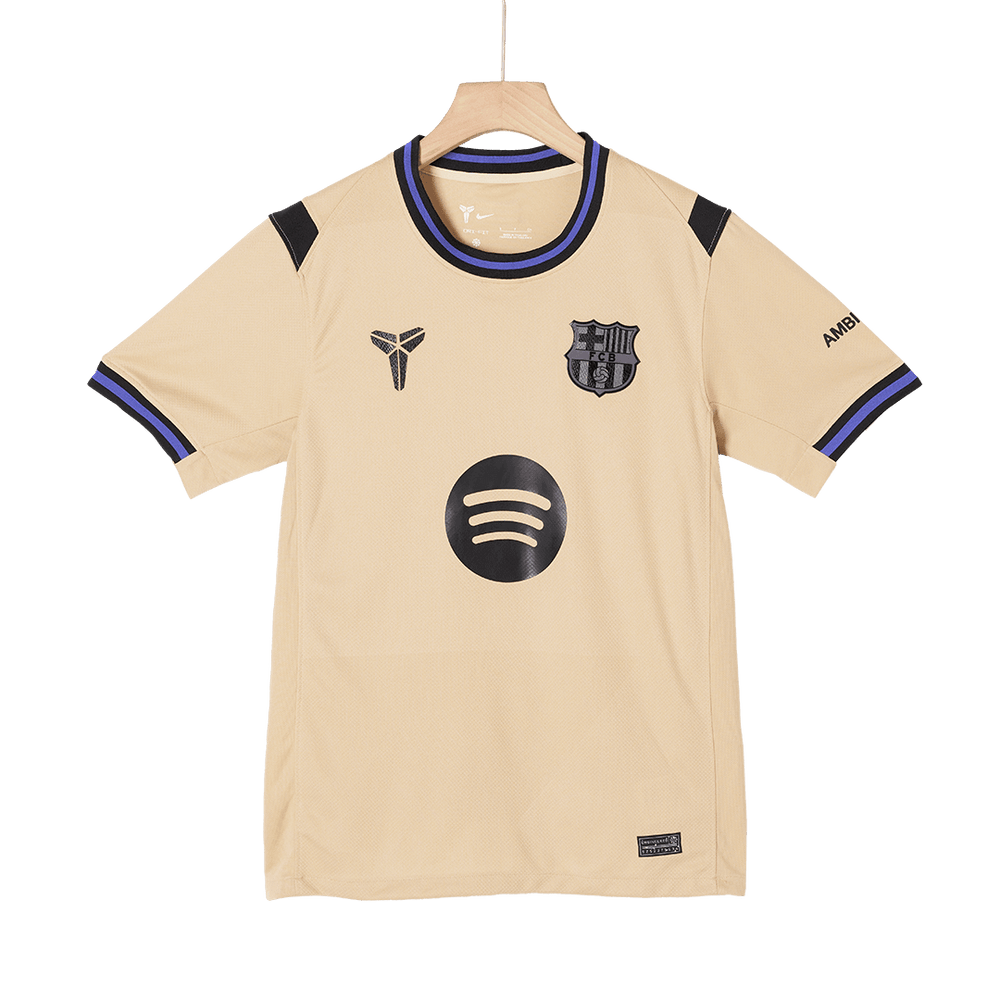 RAPHINHA #11 Barcelona Away Jersey 2025/26 - UCL 