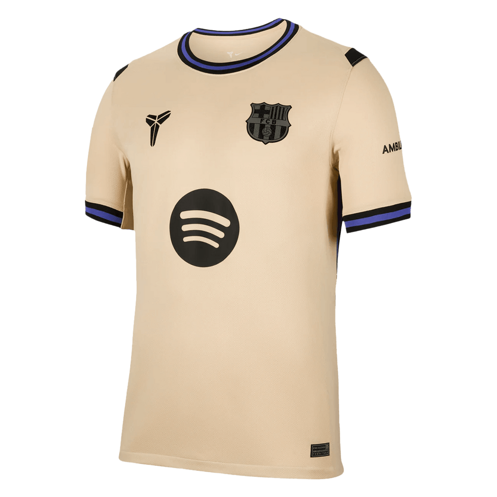 PEDRI #8 Barcelona Away Jersey 2025/26 - UCL 